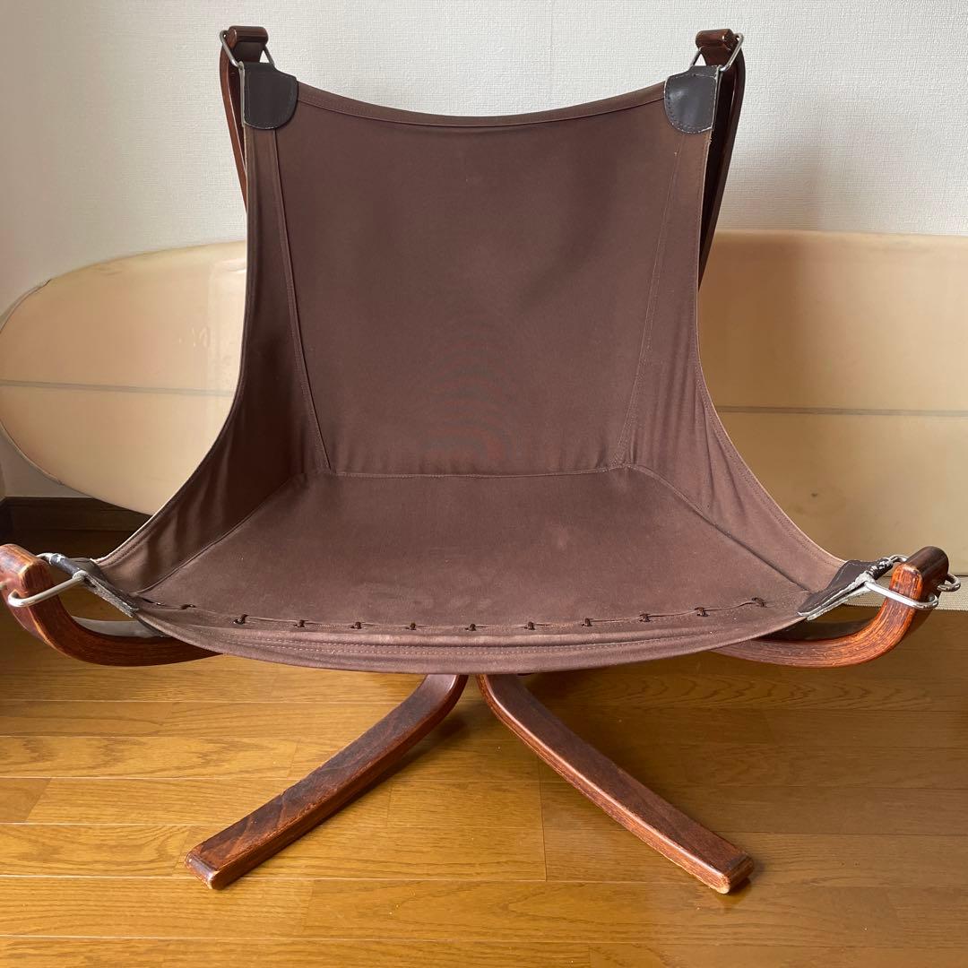 ファルコンチェア　バットネ社　シガードレッセル　※クッション無し