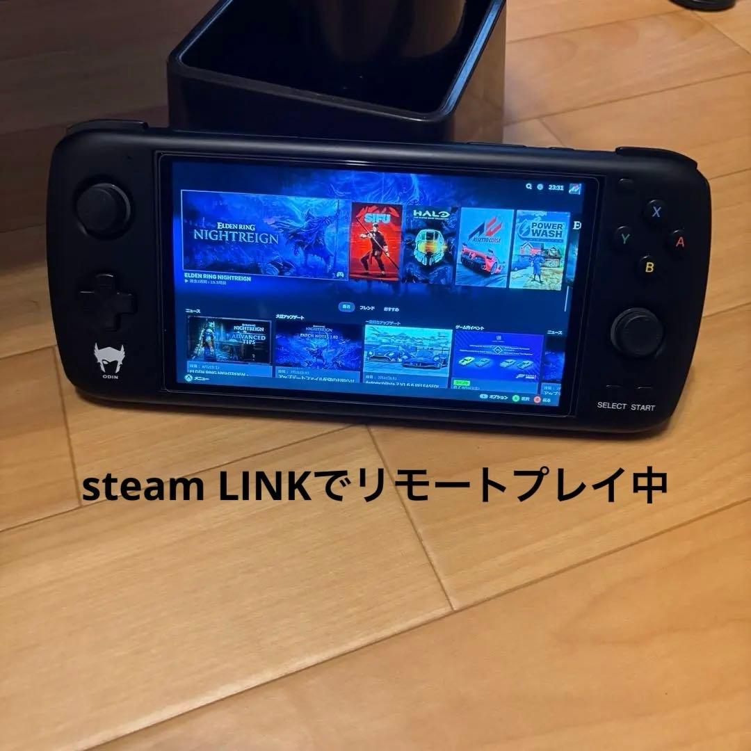 AYN Odin pro 8gb/128gb セット