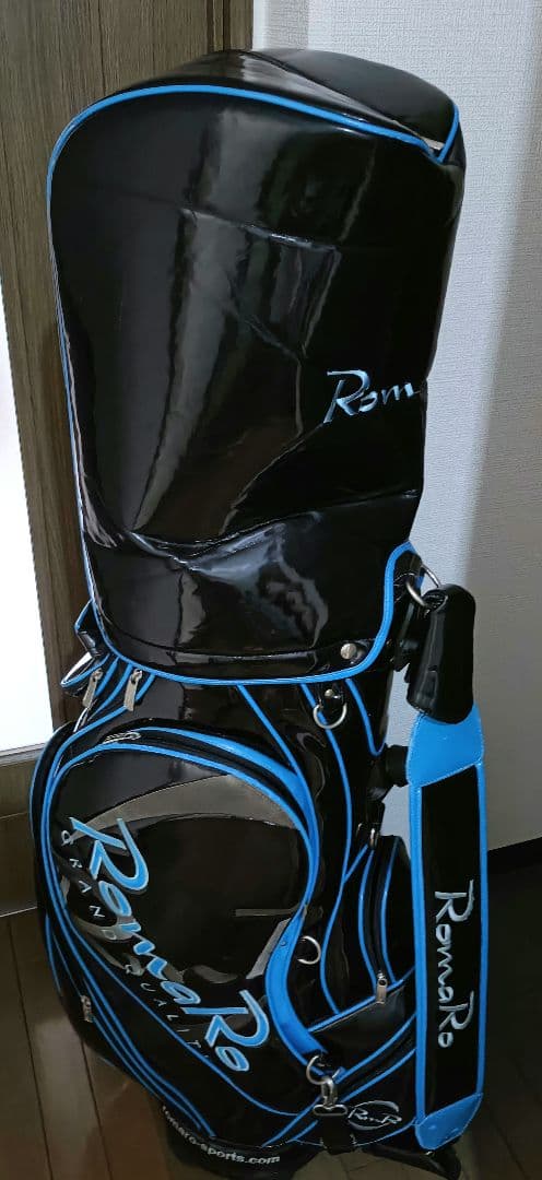 Romaro ロマロゴルフキャディバッグ グランドクオリティプロモデル