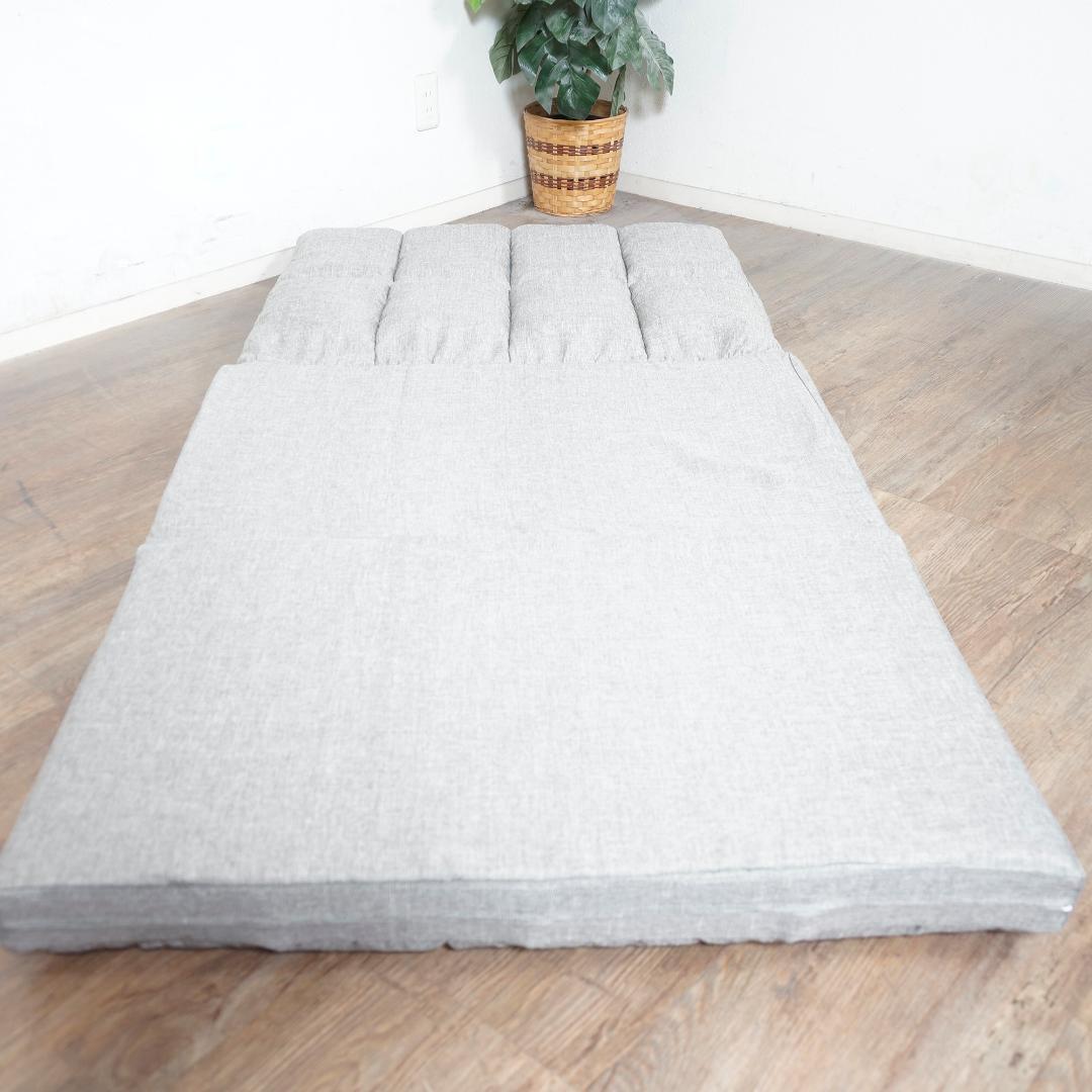 3WAY　折りたたみ式　ソファーベット　グレン