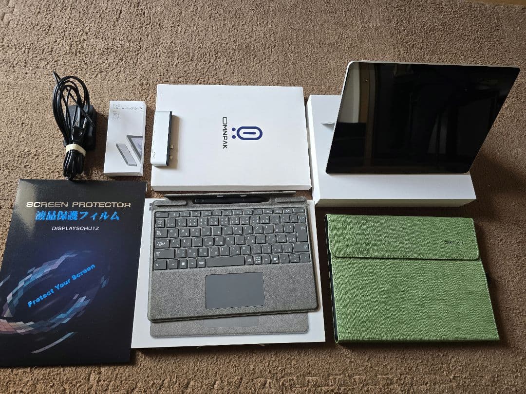 美品 Surface Pro 第11世代 ZHX-00011 完全なセット