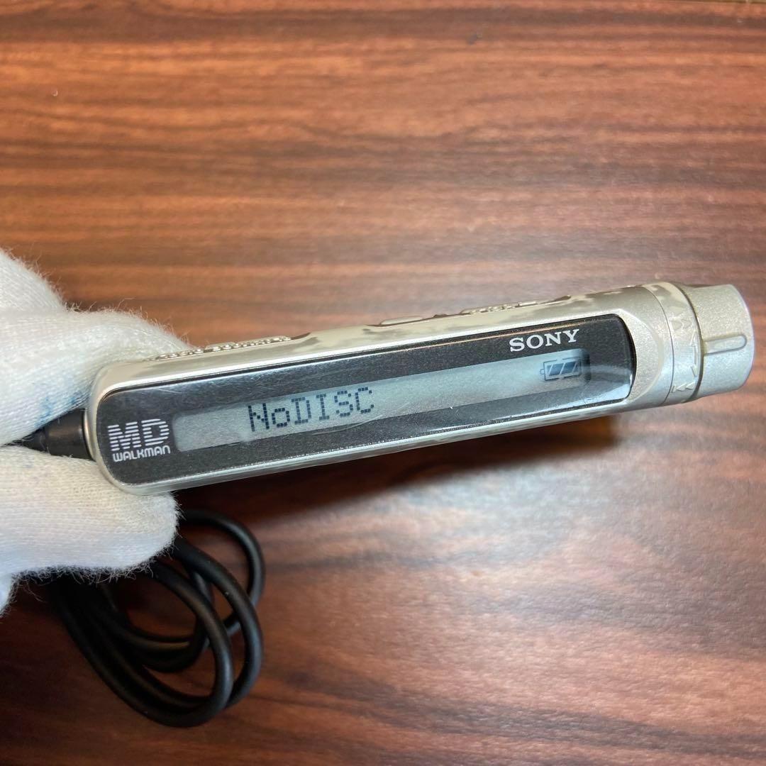 SONY MDウォークマン MZ-E35 MDプレーヤー 3471