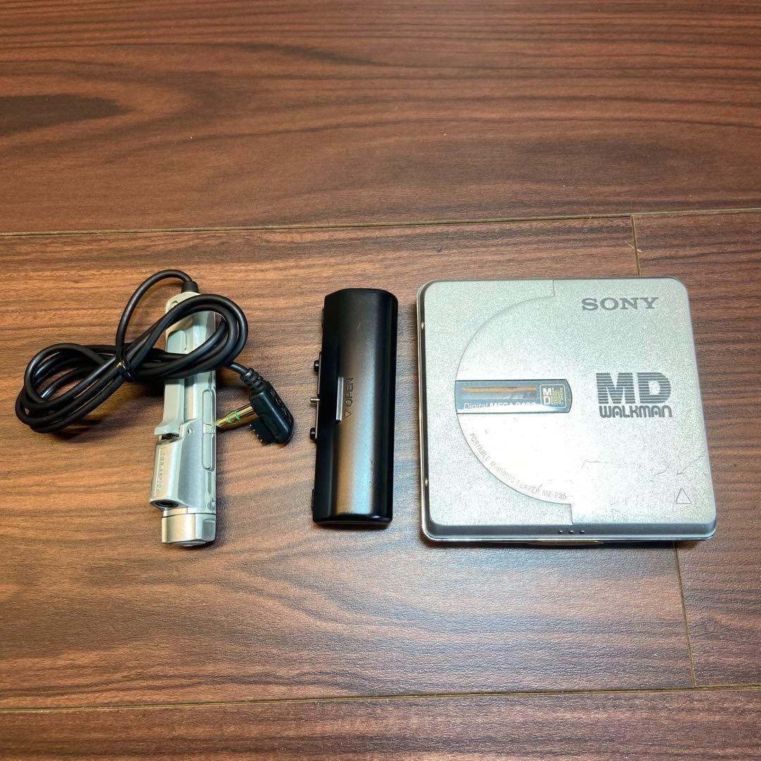 SONY MDウォークマン MZ-E35 MDプレーヤー 3471