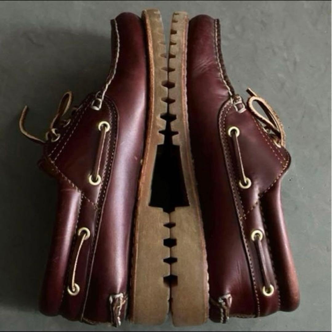 最終価格◎Timberland 3EYE バーガンディ 26.5センチ