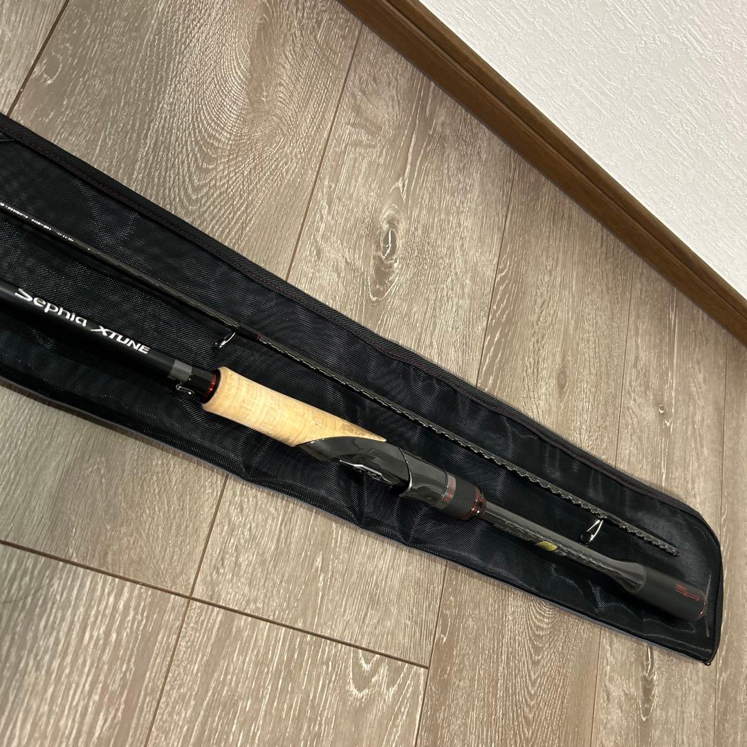 ロッド 20 Sephia xtune s86m