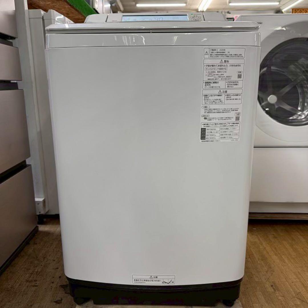 地域限定配送無料✨縦型洗濯機　パナソニック　NA-SJFA807 分解清掃済み