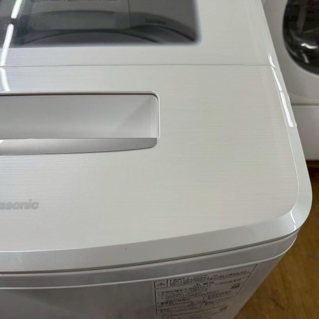 地域限定配送無料✨縦型洗濯機　パナソニック　NA-SJFA807 分解清掃済み