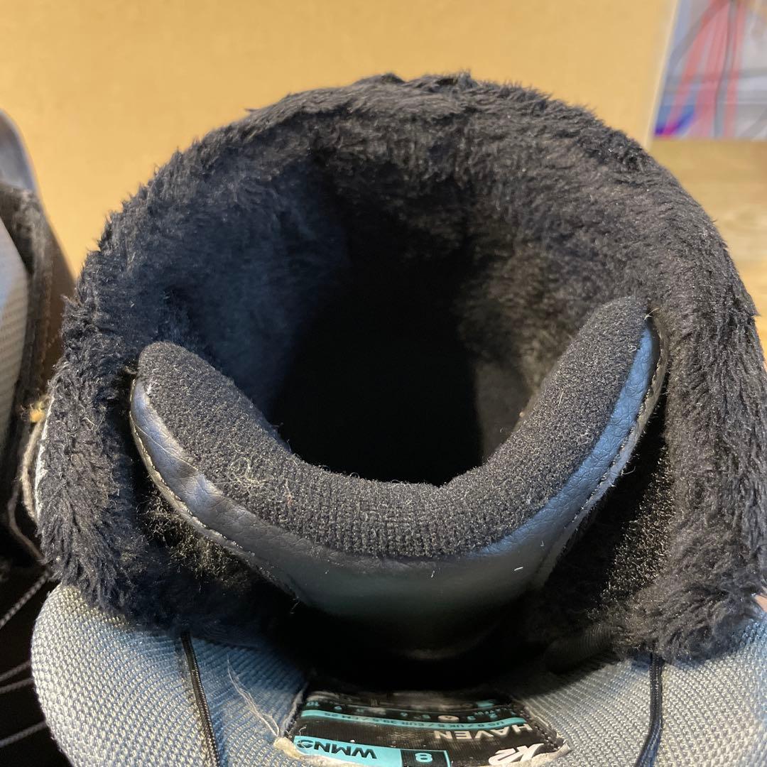 K2 Haven スノーボードブーツ 女性用 25.0cm BOA