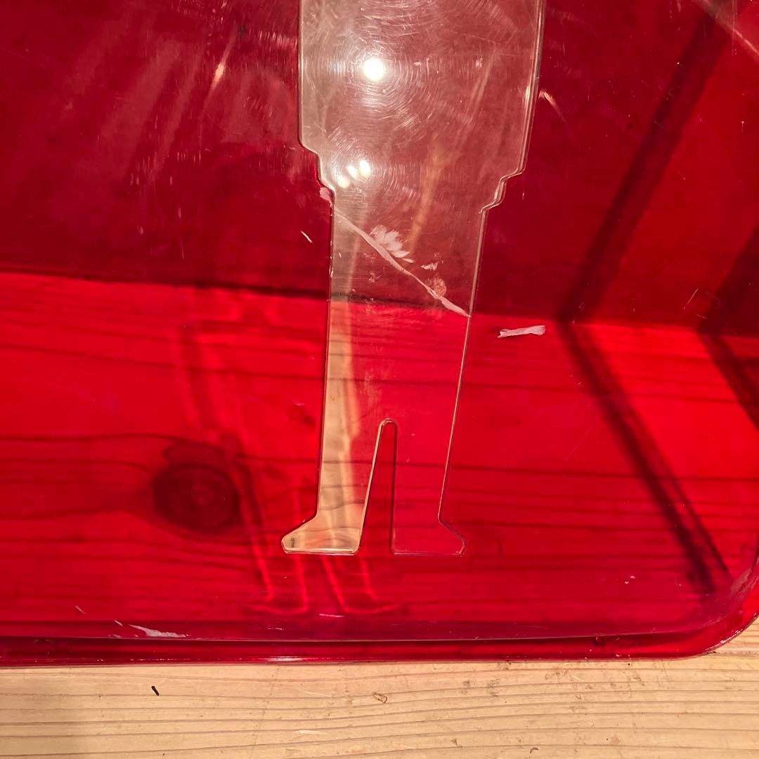 歩行者信号機　赤青透明カバーセット　2組　四枚　インテリア　入手困難