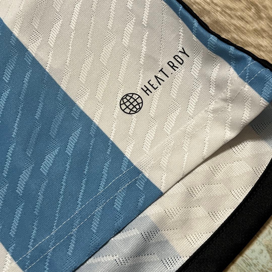 アルゼンチン代表 2022W杯決勝戦 選手仕様 メッシ ユニフォーム