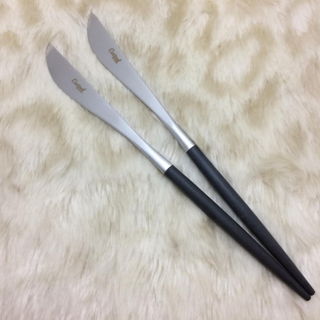 専用！　クチポール　GOAブラック＆シルバー　ディナー　３種×各５