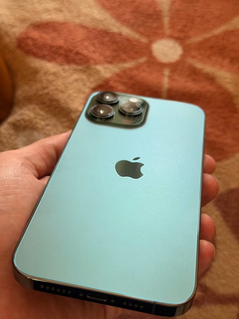 iPhone13 Pro Max 256GB アルパイングリーン SIMフリー