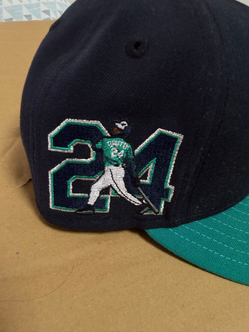 NEW ERA 59FIFTY SEATLE MARINERS SOSHI氏別注