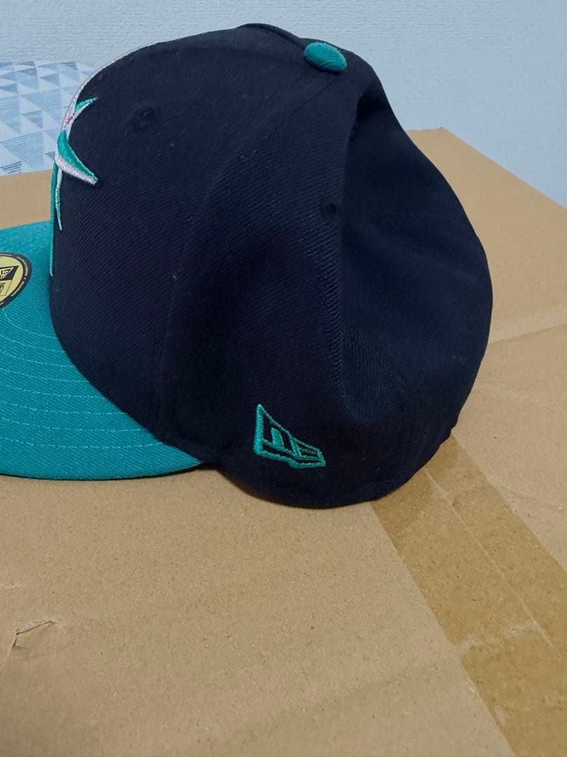 NEW ERA 59FIFTY SEATLE MARINERS SOSHI氏別注