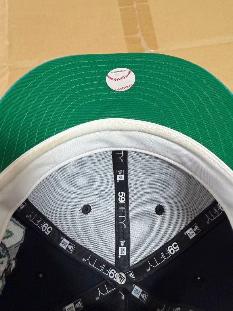 NEW ERA 59FIFTY SEATLE MARINERS SOSHI氏別注