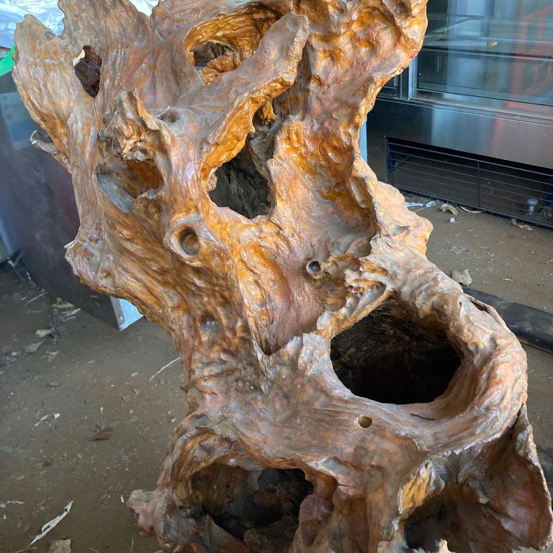 自然木のインテリア置物 大きめ