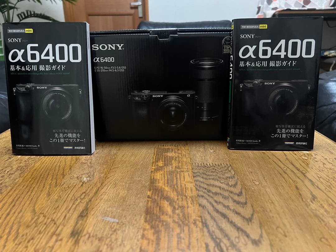 ＊SONY α6400 ボディのみ　○メーカー保証残り他５年自然故障保証付