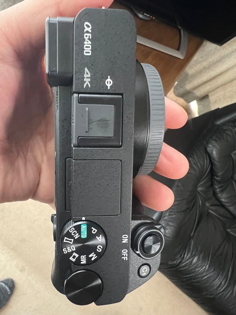 ＊SONY α6400 ボディのみ　○メーカー保証残り他５年自然故障保証付