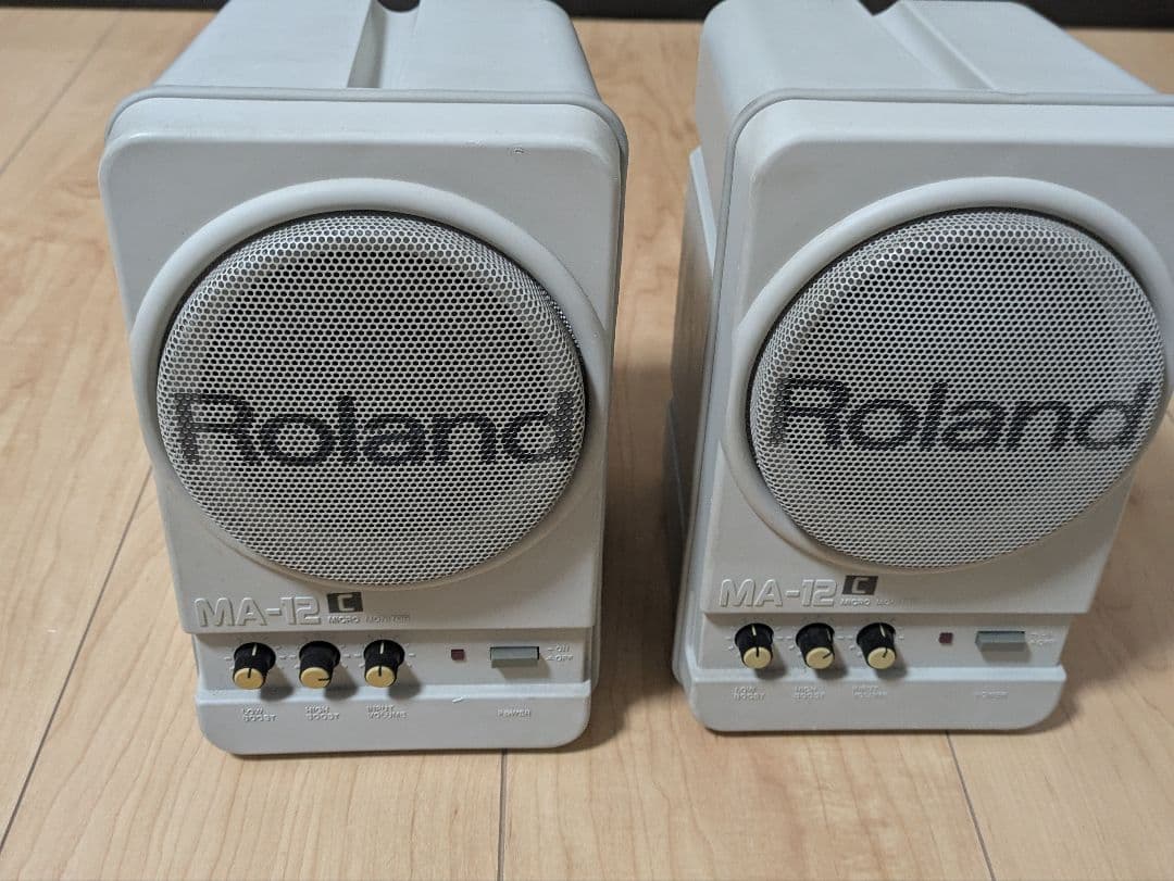 Roland MA-12C アクティブスピーカー