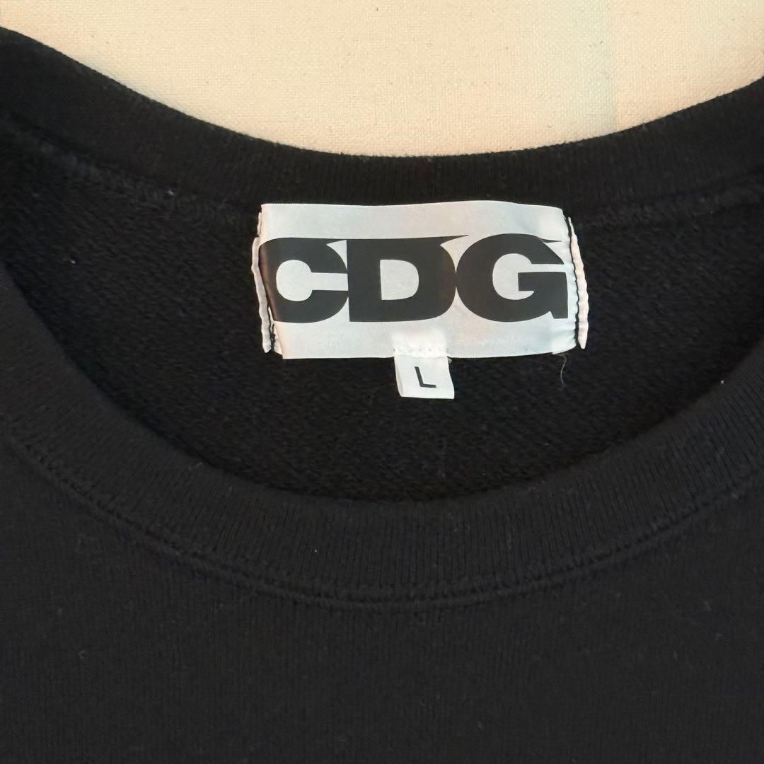 comme des garcons スウェット