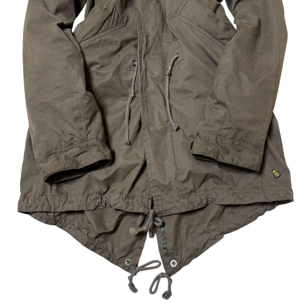 00's archive goa 亜熱帯 モッズコート アウター ブラウン