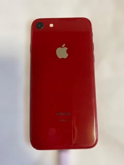 Apple iPhone8 64GB レッド バッテリー新品