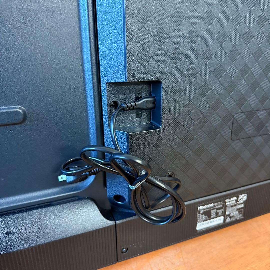 ●極美品 Hisense 50インチ 4K テレビ 50E65K 2024年製