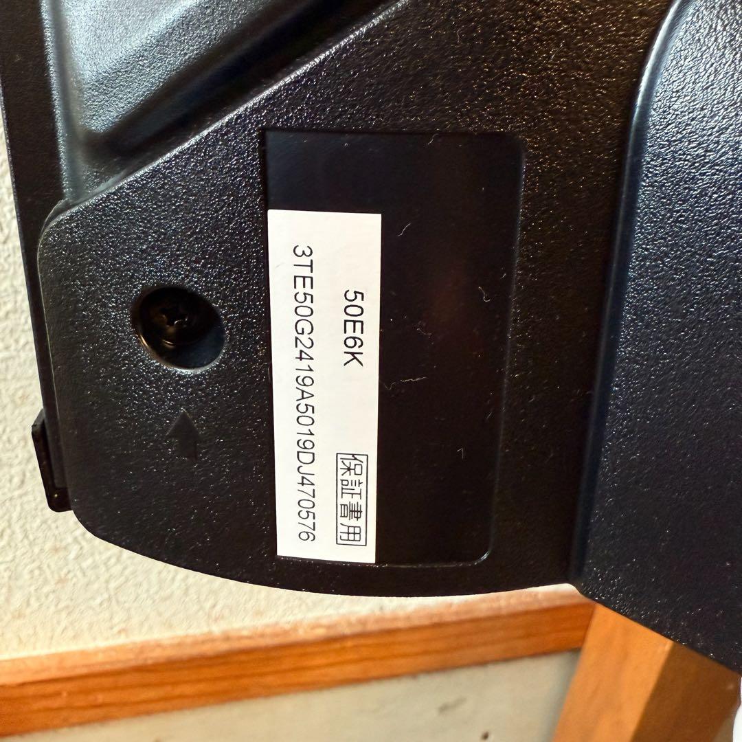 ●極美品 Hisense 50インチ 4K テレビ 50E65K 2024年製