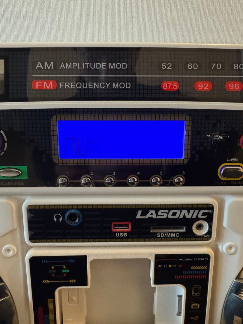 LASONIC ラソニック i-931 動作確認済