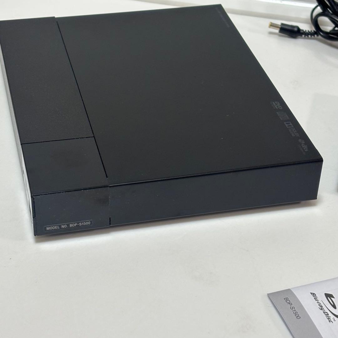 2024年製SONY BDP-S1500 ブルーレイプレーヤー　DVDプレーヤー