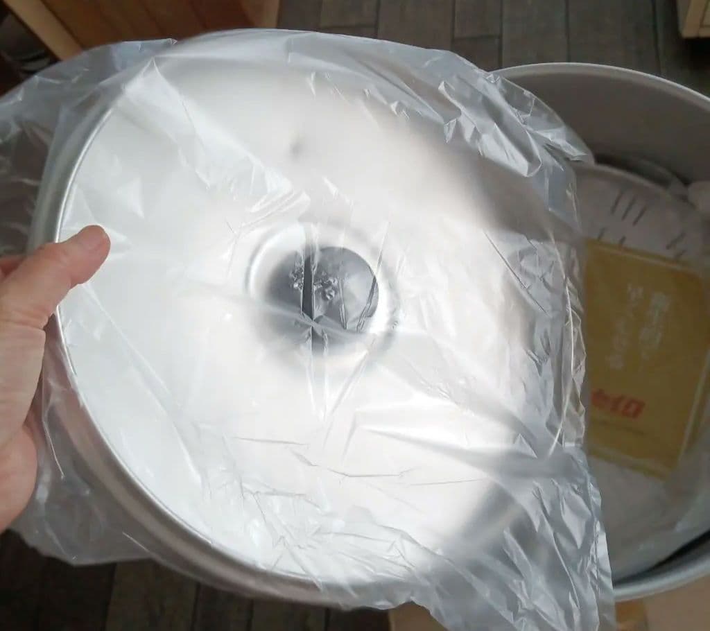 せいろセット 28cm 　日軽プロダクツ