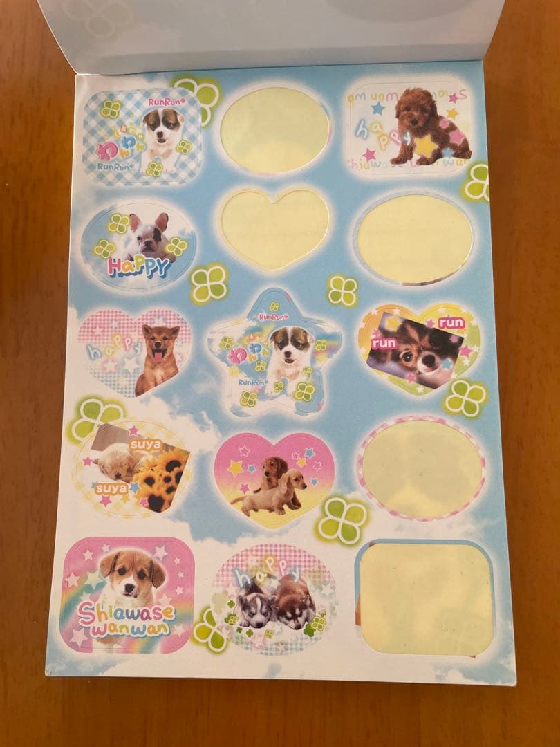 ★平成レトロ わんちゃん メモ帳 まとめ売り★