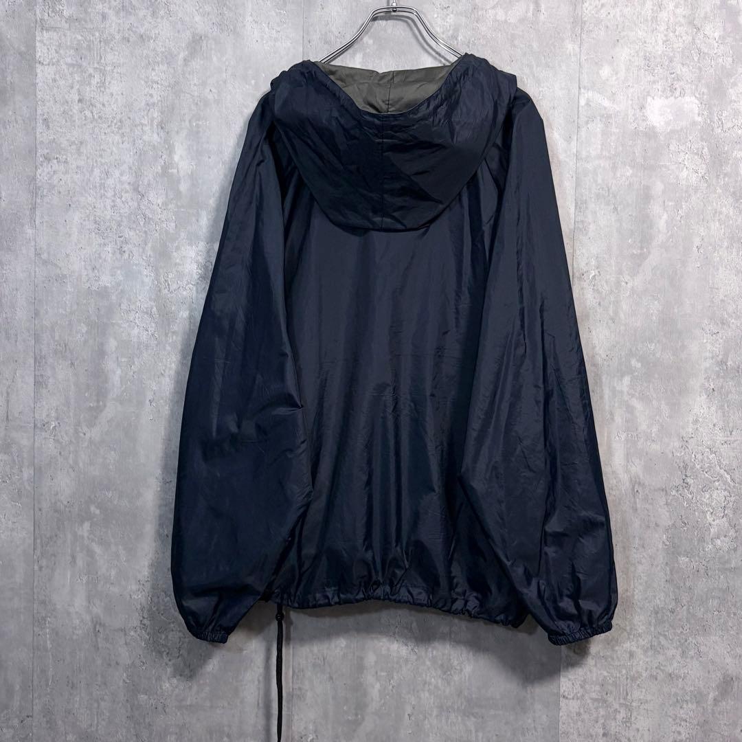 OLD GAPアノラックパーカーLネイビー90sオールドギャップ古着ナイロン