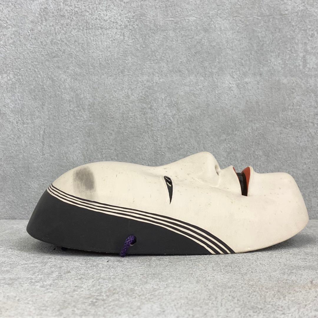 能面 小面 沖田正龍 共箱 伝統工芸 能面師 能楽の面