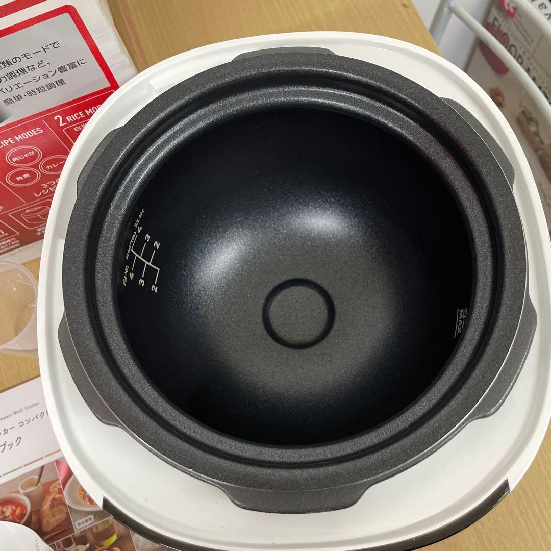 【未使用】T-fal ティファール ラクラクッカー 電気圧力鍋 CY3511JP