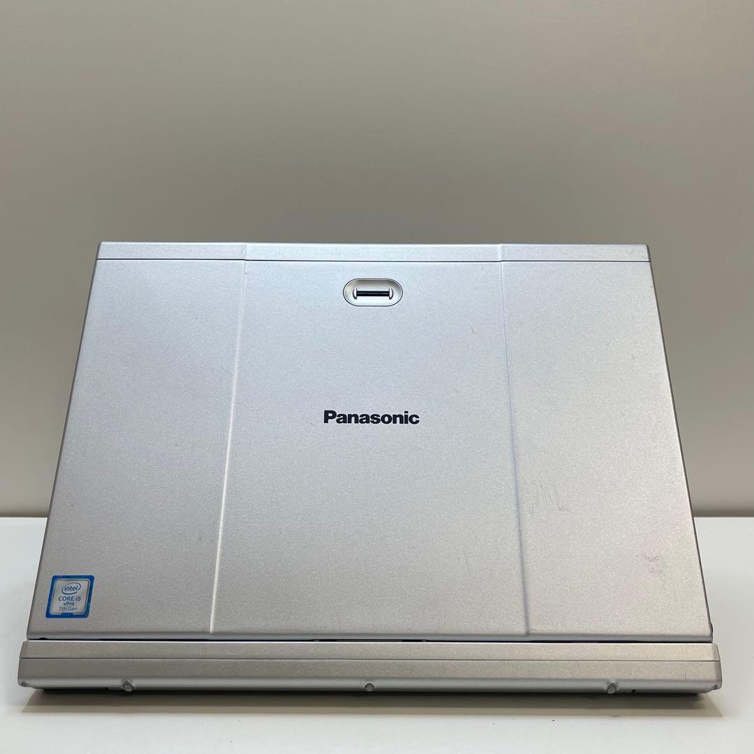 #598 パナソニックCF-XZ6 タブレット i5-7300U 8GB