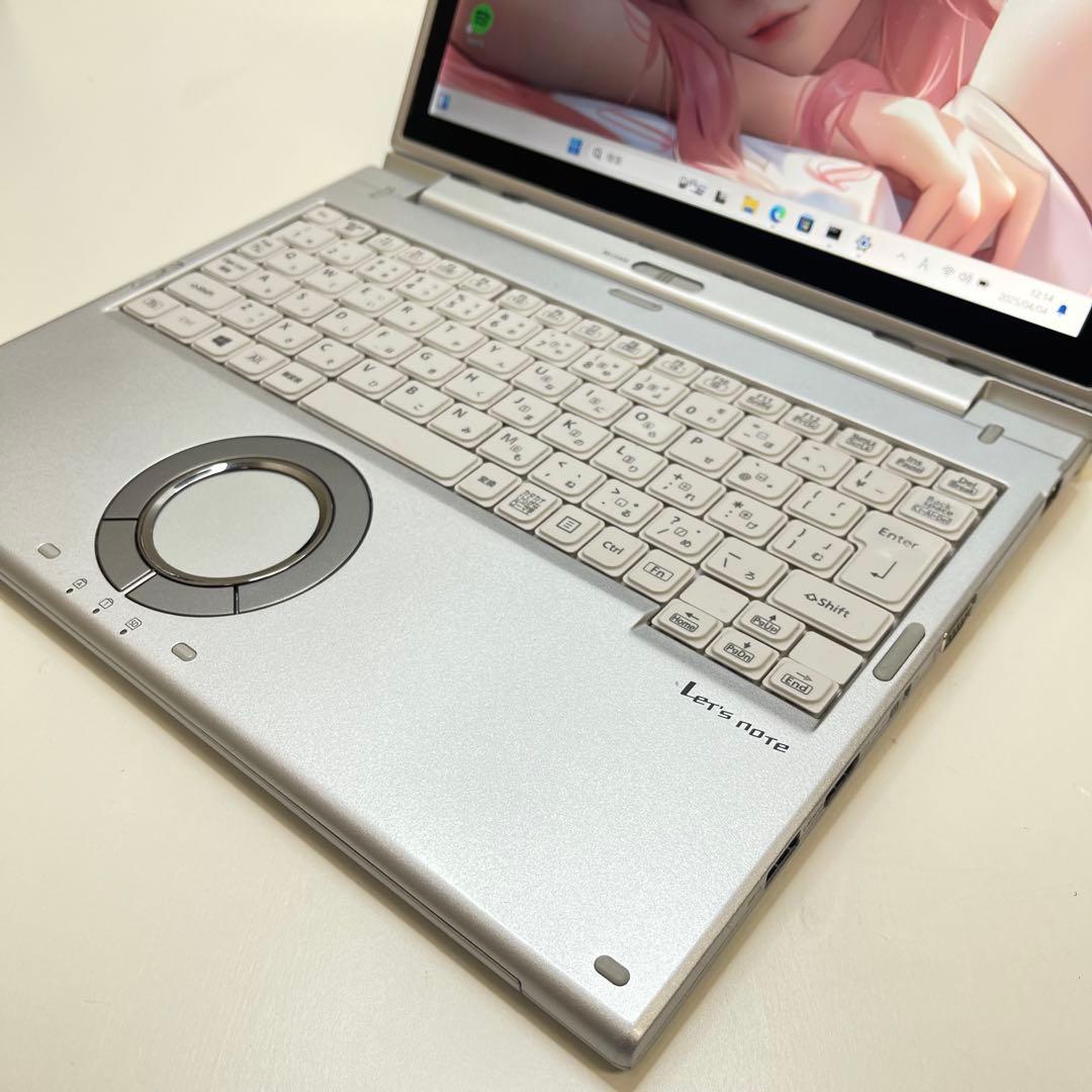 #598 パナソニックCF-XZ6 タブレット i5-7300U 8GB