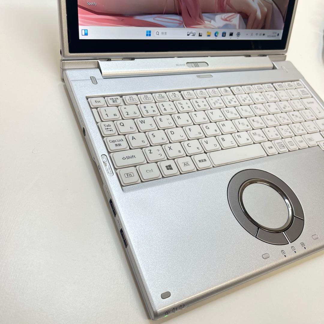 #598 パナソニックCF-XZ6 タブレット i5-7300U 8GB