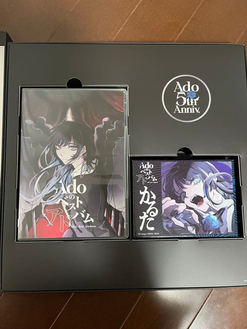 ado ベストアルバム 特典付き 限定デラックスBOX 数量限定 かるた付き