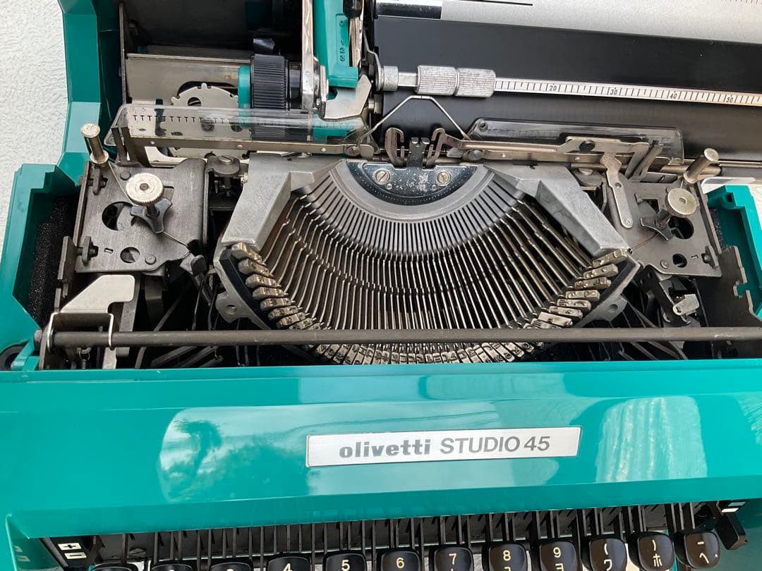 OLIVETTI STUDIO 45 整備済　中古品　超綺麗　鏡面仕上