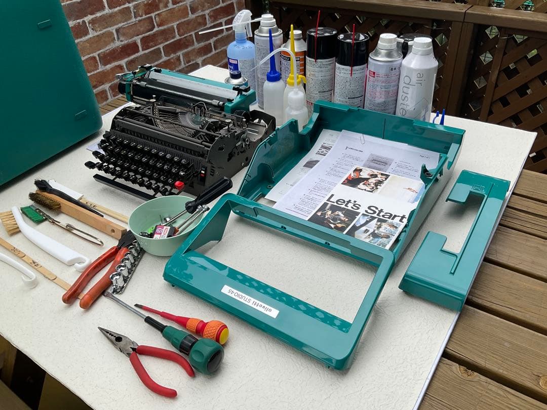 OLIVETTI STUDIO 45 整備済　中古品　超綺麗　鏡面仕上