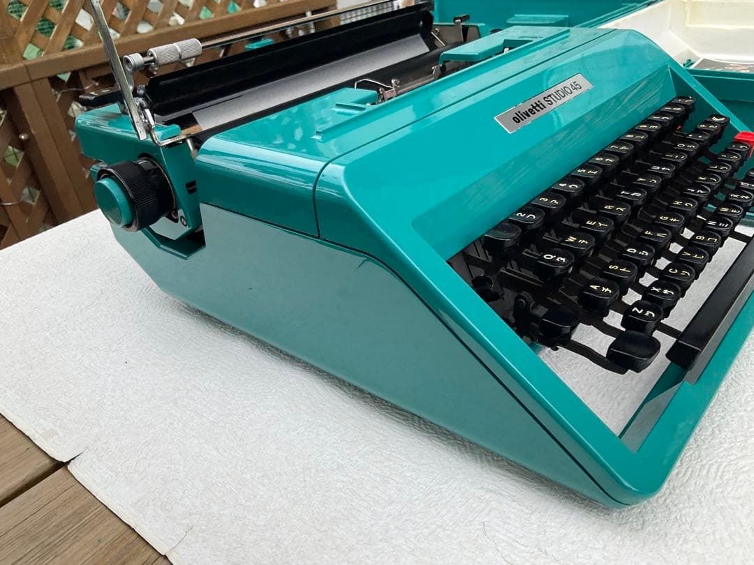 OLIVETTI STUDIO 45 整備済　中古品　超綺麗　鏡面仕上