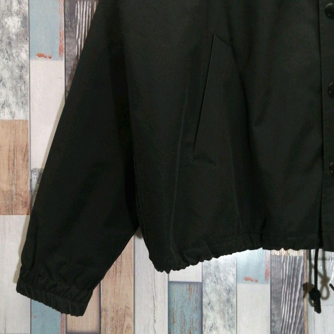 FACETASM　ファセッタズム　ナイロンジャケット　コーチジャケット　刺繍ロゴ