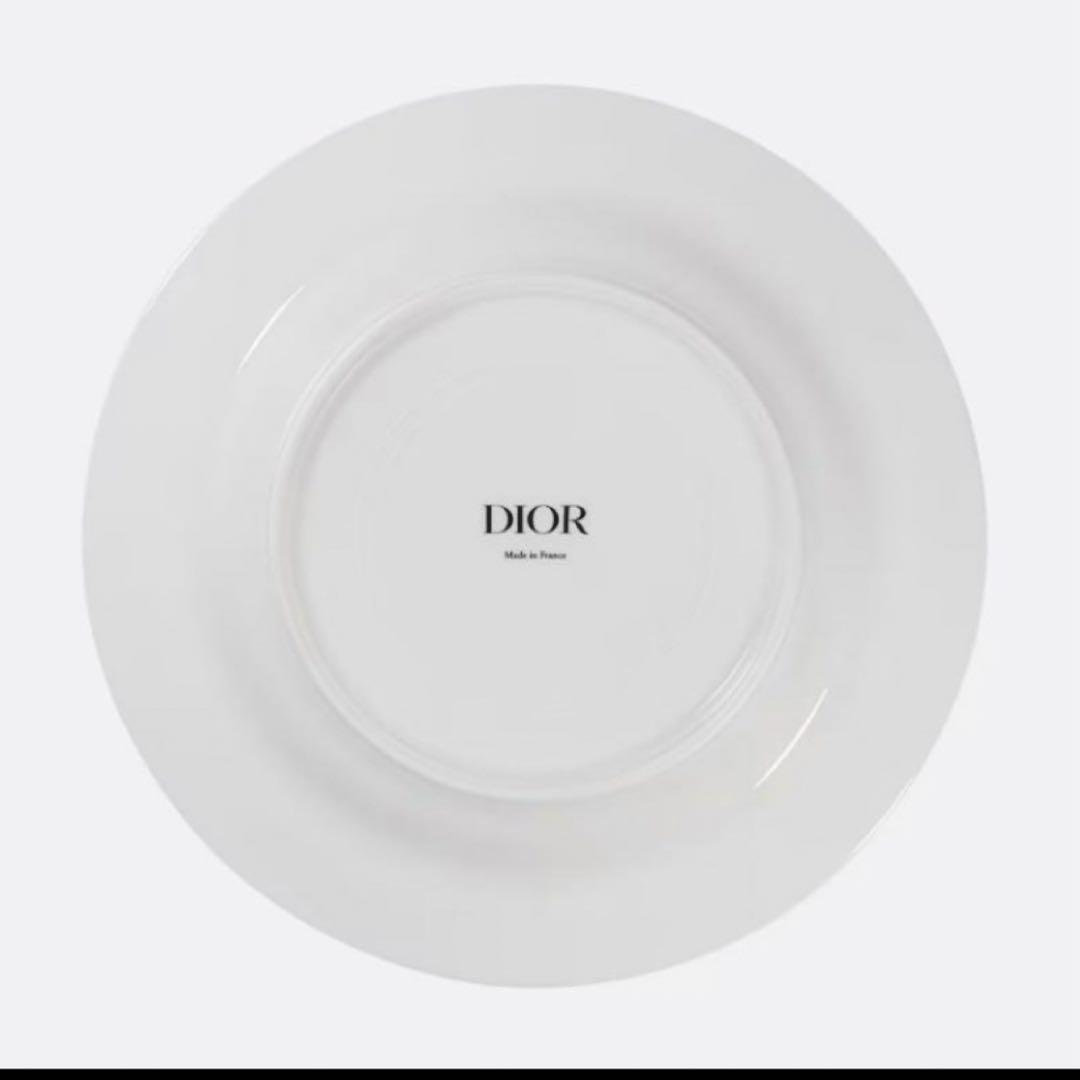 Dior デザートプレート コンパスデザイン