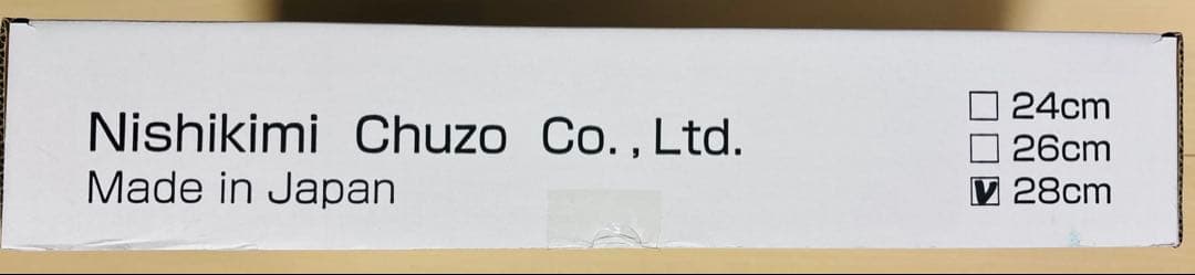 【新品】魔法のフライパン 28cm 錦見鋳造　鉄のフライパン