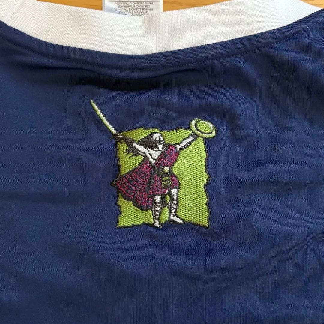 ラグビー ハイランダーズ タンクトップ ノースリーブ スーパーラグビー