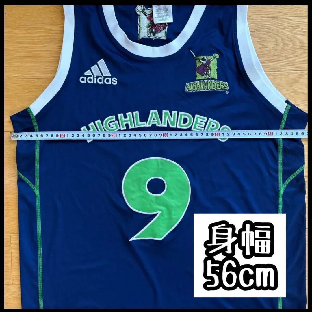 ラグビー ハイランダーズ タンクトップ ノースリーブ スーパーラグビー