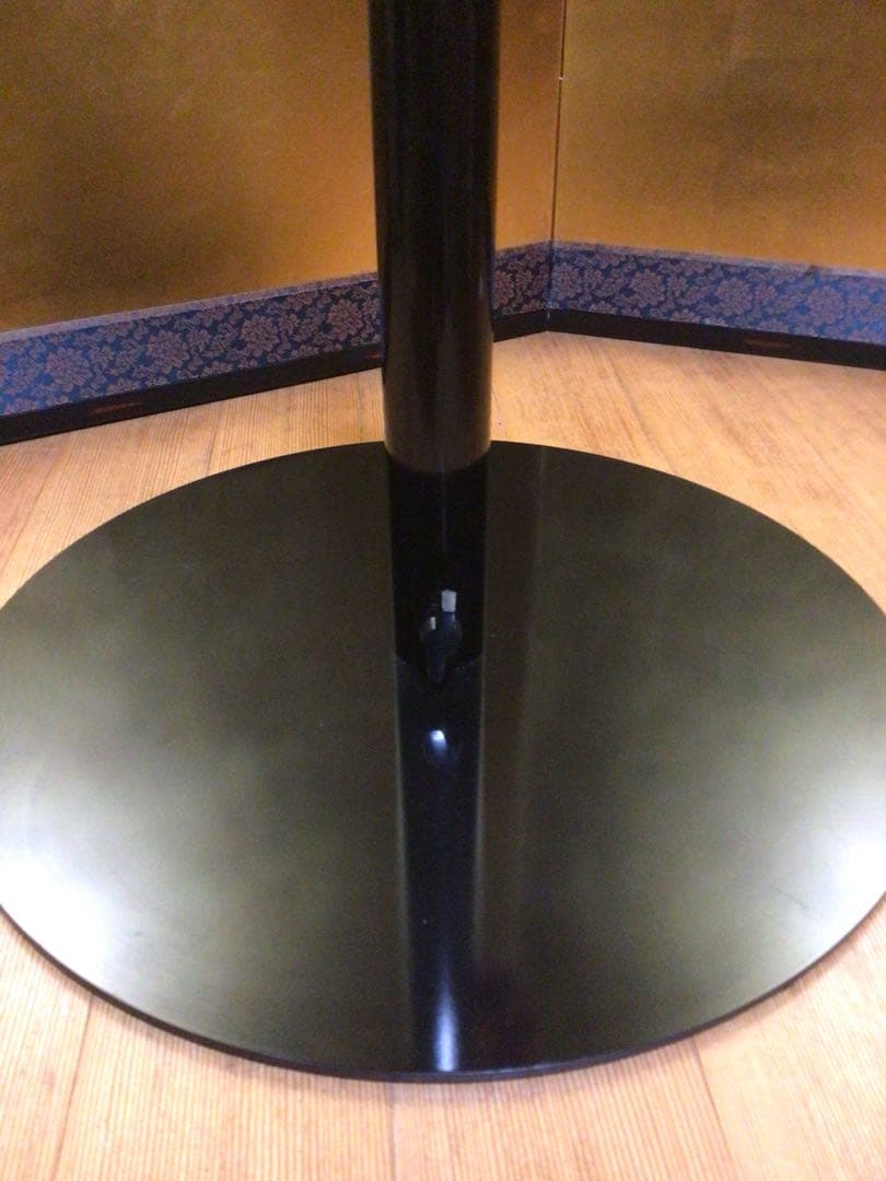 野点傘立て 鉄製 分解式 裏側フェルト貼り