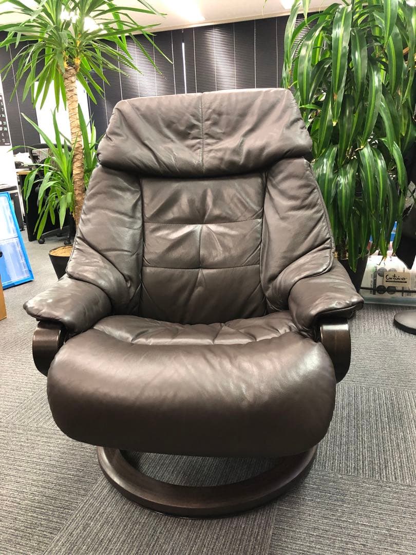 【SALE】himolla ヒモラ リクライニングチェア+オットマン