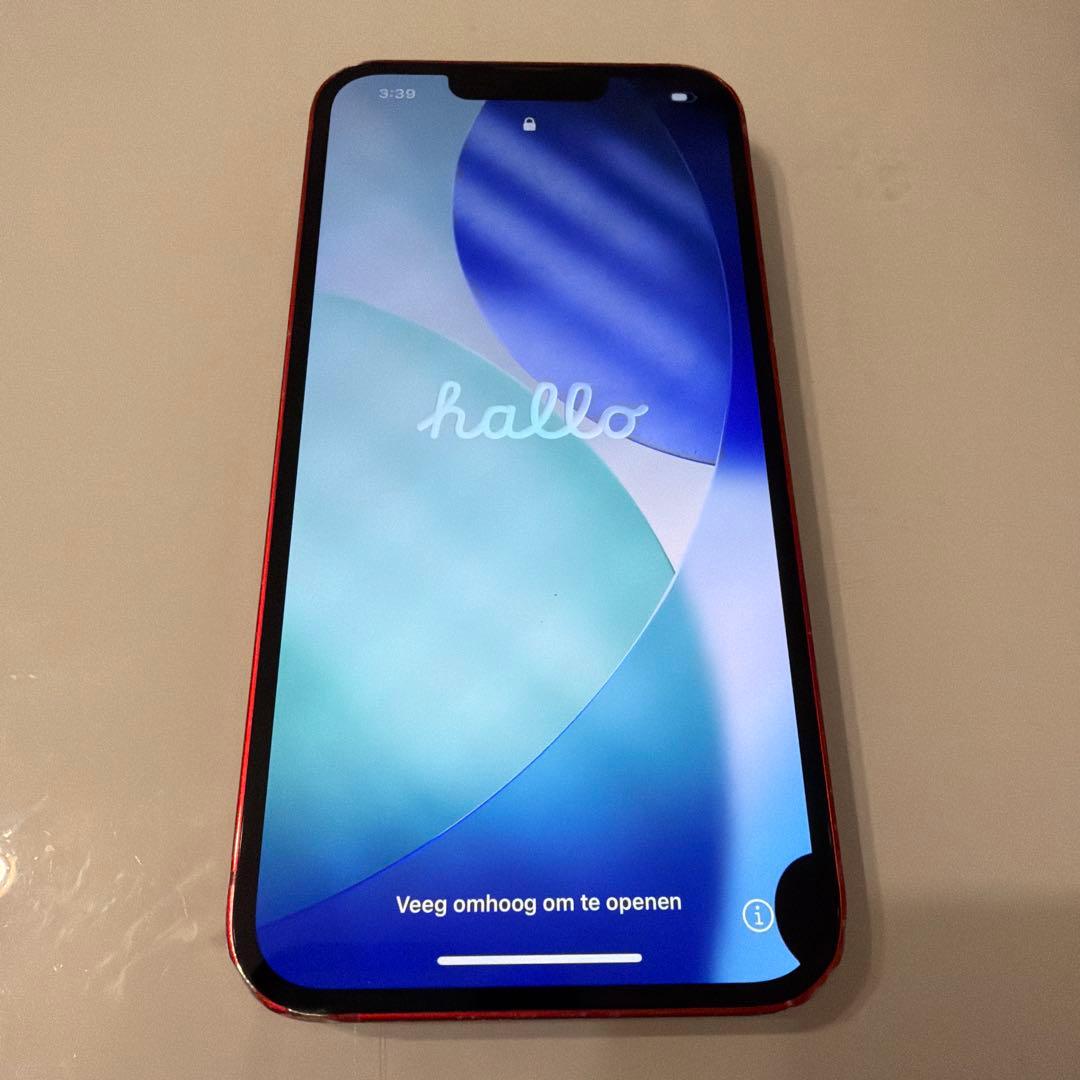 iPhone13 256GB レッド